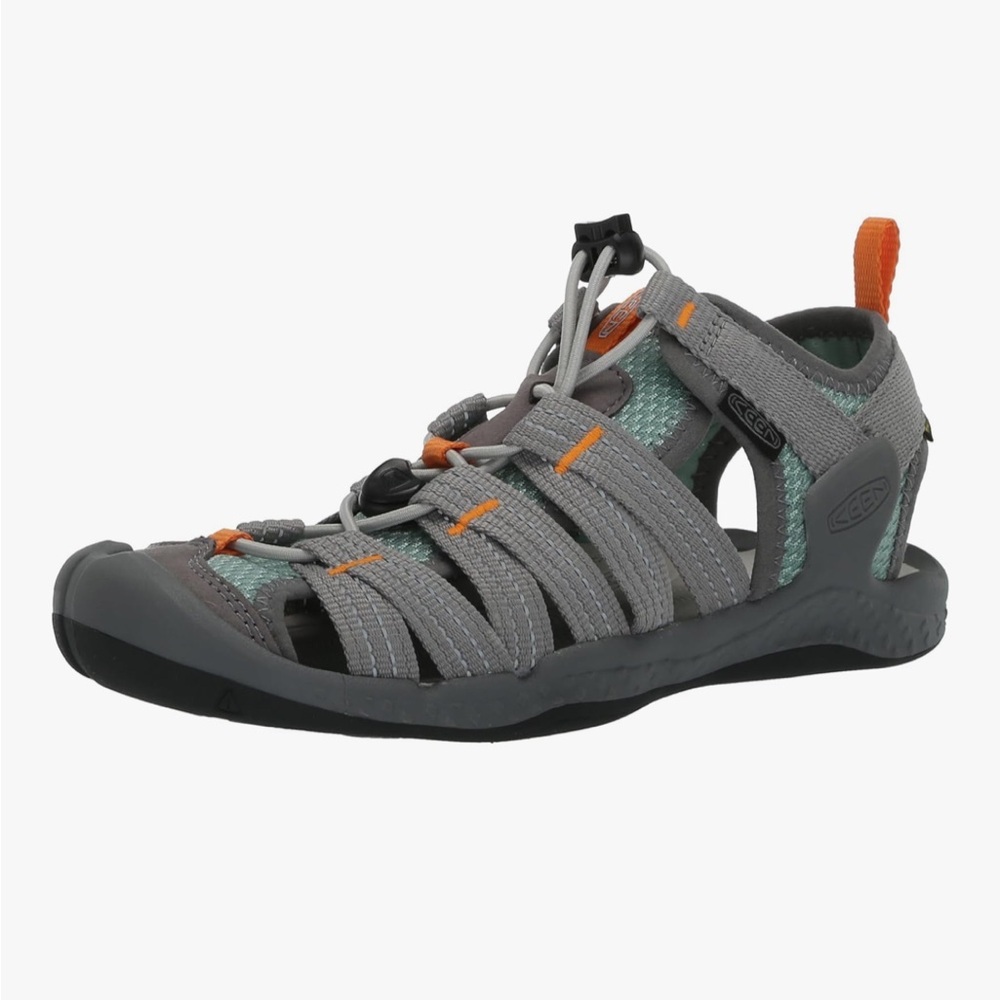 NWT KEEN Water Shoes size 6 Grey Women's, Drift Creek H2 Sandal